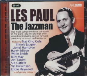Paul Les - Jazzman in der Gruppe CD bei Bengans Skivbutik AB (3043846)