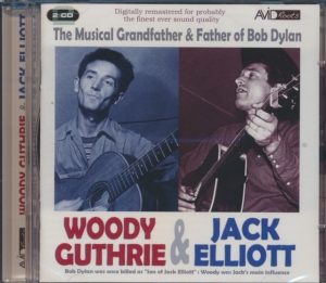 Guthrie Woody & Elliott Jack - Musical Grandfather in der Gruppe CD bei Bengans Skivbutik AB (3043849)