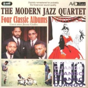 Modern Jazz Quartet - Four Classic Albums in der Gruppe CD bei Bengans Skivbutik AB (3043850)