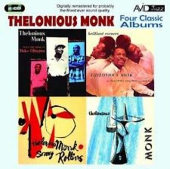 Modern Jazz Quartet - Four Classic Albums in der Gruppe CD / Bestseller bei Bengans Skivbutik AB (3043850)