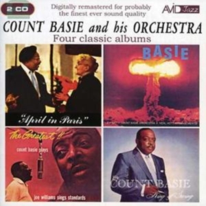 Basie Count - Four Classic Albums in der Gruppe CD bei Bengans Skivbutik AB (3043851)