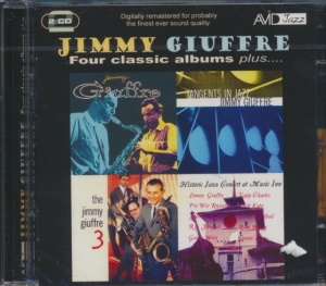 Giuffre Jimmy - Four Classic Albums in der Gruppe CD / Jazz bei Bengans Skivbutik AB (3043853)