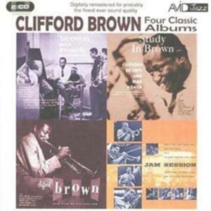 Clifford Brown - Four Classic Albums in der Gruppe CD bei Bengans Skivbutik AB (3043855)