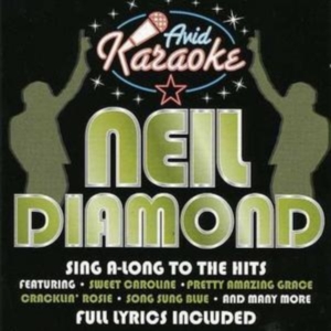 Blandade Artister - Neil Diamond Karaoke in der Gruppe CD bei Bengans Skivbutik AB (3043857)
