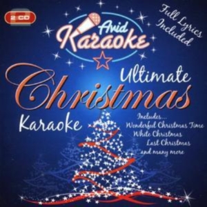 Blandade Artister - Ultimate Christmas Karaoke in der Gruppe CD bei Bengans Skivbutik AB (3043862)