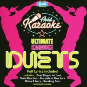 Blandade Artister - Ultimate Karaoke Duets in der Gruppe CD bei Bengans Skivbutik AB (3043864)