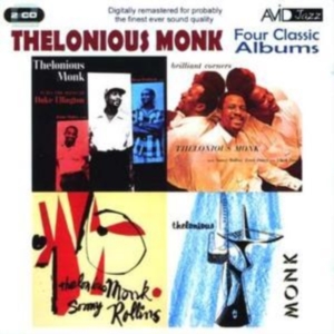 Thelonious Monk - Four Classic Albums  in der Gruppe CD bei Bengans Skivbutik AB (3043868)