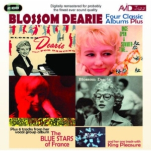 Dearie Blossom - Four Classic Albums Plus in der Gruppe CD bei Bengans Skivbutik AB (3043871)