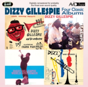 Gillespie Dizzy - Four Classic Albums in der Gruppe CD bei Bengans Skivbutik AB (3043872)