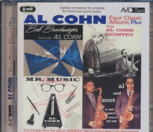 Cohn Al - Four Classic Albums in der Gruppe CD bei Bengans Skivbutik AB (3043873)