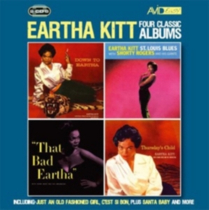 Kitt Eartha - Four Classic Albums in der Gruppe CD bei Bengans Skivbutik AB (3043874)