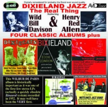 Lewis John And The Modern Jazz Quar - Four Classic Albums in der Gruppe CD / Bestseller bei Bengans Skivbutik AB (3043876)