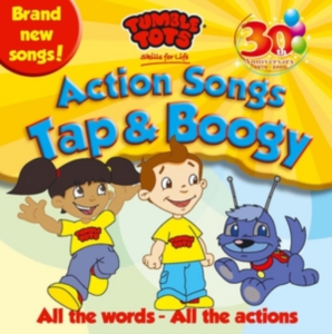 Tumble Tots - Action:Tap&Boogy in der Gruppe CD bei Bengans Skivbutik AB (3043878)