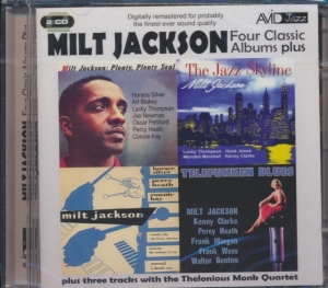 Jackson Milt - Four Classic Albums in der Gruppe CD bei Bengans Skivbutik AB (3043879)