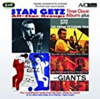 Jackson Milt - Four Classic Albums in der Gruppe CD / Bestseller bei Bengans Skivbutik AB (3043879)