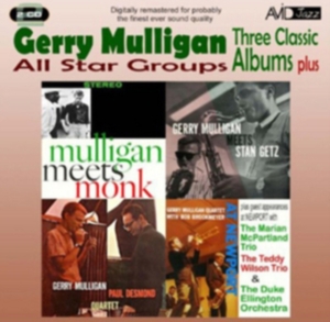 Mulligan Gerry - All Star Groups in der Gruppe CD bei Bengans Skivbutik AB (3043887)