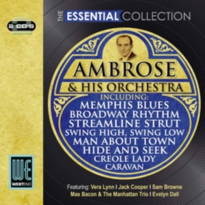 Ambrose & His Orchestra - Essential Collection in der Gruppe CD bei Bengans Skivbutik AB (3043892)