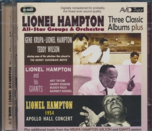 Hampton Lionel - All Star Groups&Orch in der Gruppe CD bei Bengans Skivbutik AB (3043893)