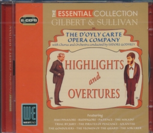 D'oyly Carte Opera Company - Essential - Gilbert & Sullivan in der Gruppe CD bei Bengans Skivbutik AB (3043895)