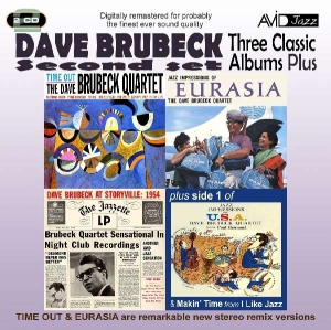 Dave Brubeck - Three Classic Albums Plus in der Gruppe CD bei Bengans Skivbutik AB (3043898)