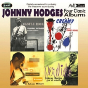 Johnny Hodges - Four Classic Albums in der Gruppe CD bei Bengans Skivbutik AB (3043899)