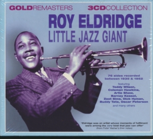 Eldridge Roy - Little Jazz Giant in der Gruppe CD bei Bengans Skivbutik AB (3043901)