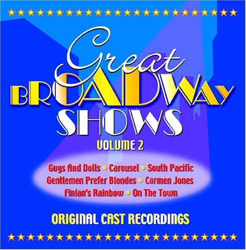 Great Broadway Shows V.2 - Original Cast Recordings in der Gruppe CD / Pop bei Bengans Skivbutik AB (3043906)