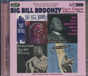 Broonzy Big Bill - Four Classic Albums in der Gruppe CD bei Bengans Skivbutik AB (3043909)