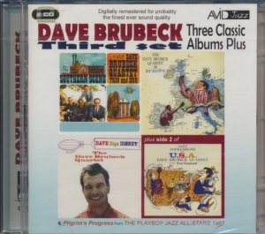 Dave Brubeck - Three Classic Albums Plus in der Gruppe CD bei Bengans Skivbutik AB (3043910)