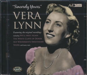 Lynn Vera - Sincerely Yours in der Gruppe CD bei Bengans Skivbutik AB (3043911)