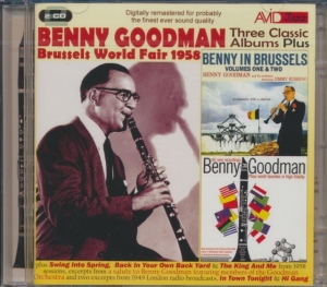 Benny Goodman - Three Classic Albums in der Gruppe CD bei Bengans Skivbutik AB (3043912)