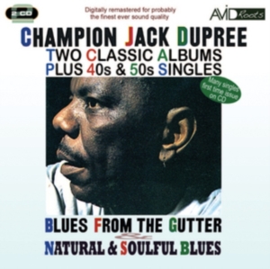 Dupree Champion Jack - Two Classic Albums in der Gruppe CD bei Bengans Skivbutik AB (3043913)
