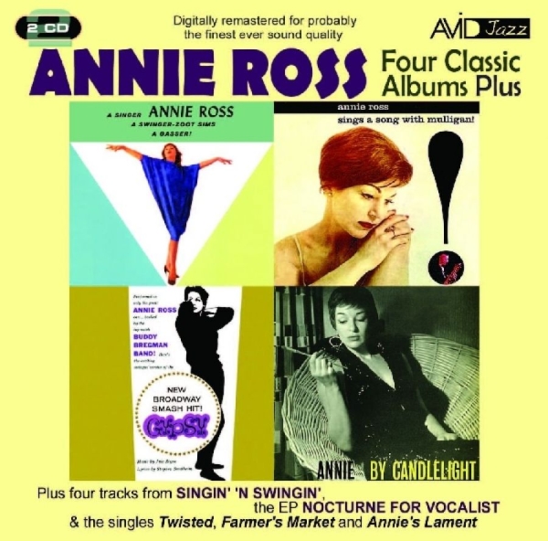Andrews Julie - Andrews - Four Classic Albums in der Gruppe CD / Pop bei Bengans Skivbutik AB (3043914)