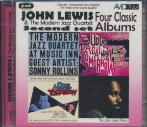 Lewis John & The Modern Jazz Quarte - Four Classic Albums in der Gruppe CD bei Bengans Skivbutik AB (3043917)