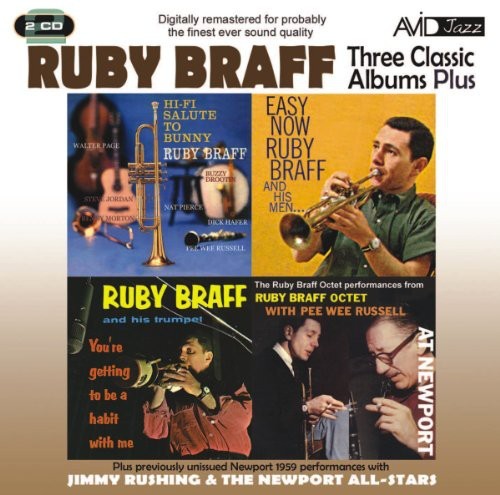 Braff Ruby - Three Classic Albums P in der Gruppe CD / Jazz/Blues bei Bengans Skivbutik AB (3043918)