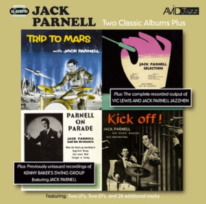 Parnell Jack - Two Classic Albums Plus in der Gruppe CD / Jazz bei Bengans Skivbutik AB (3043922)