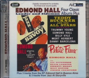 Hall Edmond - Four Classic Albums Plus in der Gruppe CD bei Bengans Skivbutik AB (3043924)