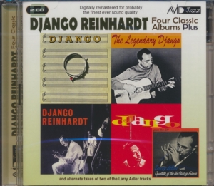 Reinhardt Django - Four Classic Albums in der Gruppe CD bei Bengans Skivbutik AB (3043925)