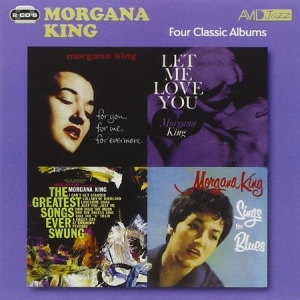 King Morgana - Four Classic Albums in der Gruppe CD bei Bengans Skivbutik AB (3043926)