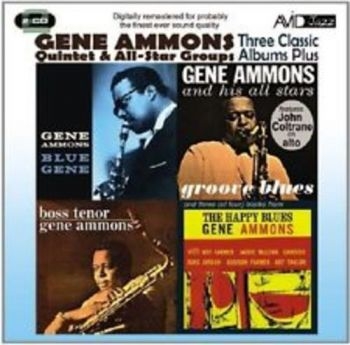 Adderley Cannonball - Three Classic Albums-Plus in der Gruppe CD / Jazz/Blues bei Bengans Skivbutik AB (3043927)