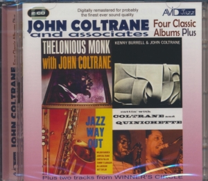 Coltrane John - Four Classic Albums in der Gruppe CD bei Bengans Skivbutik AB (3043928)