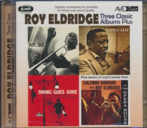 Roy Eldridge - Eldridge - Three Classic Alb. in der Gruppe CD bei Bengans Skivbutik AB (3043929)