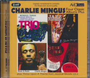 Mingus Charlie - Four Classic Albums Plus in der Gruppe CD bei Bengans Skivbutik AB (3043931)