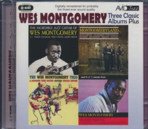 Montgomery Wes - Three Classic Albums in der Gruppe CD bei Bengans Skivbutik AB (3043932)