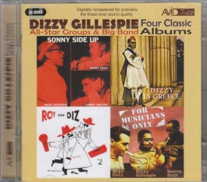 Gillespie Dizzy - Four Classic Albums in der Gruppe CD bei Bengans Skivbutik AB (3043933)