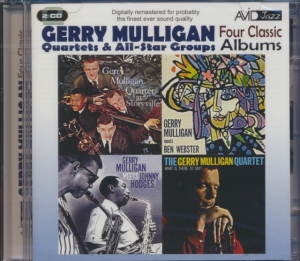 Gerry Mulligan - Four Classic Albums in der Gruppe CD bei Bengans Skivbutik AB (3043936)