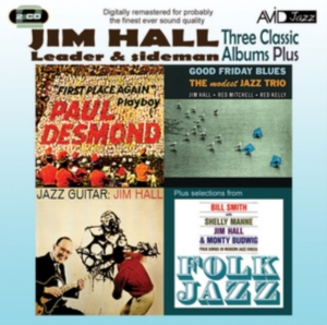 Hall Jim - Three Classic Albums P in der Gruppe CD bei Bengans Skivbutik AB (3043938)