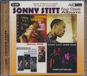 Stitt Sonny - Four Classic Albums in der Gruppe CD / Jazz bei Bengans Skivbutik AB (3043939)