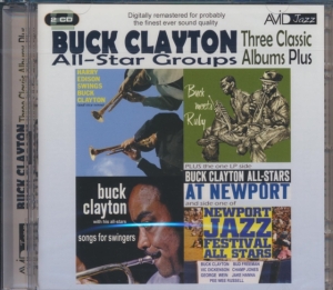Clayton Buck - Three Classic Albums in der Gruppe CD bei Bengans Skivbutik AB (3043941)