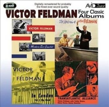 Edison Harry - Three Classic Albums in der Gruppe CD / Jazz/Blues bei Bengans Skivbutik AB (3043942)